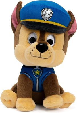 GUND ?6058437 PAW Patrol Chase Kuscheltier Plüschtier Kinder Spielzeug 15 cm