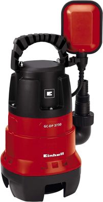 Einhell Schmutzwasserpumpe Tauchpumpe GC-DP 3730 370 Watt Fördermenge 9.000 L/h