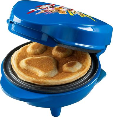 Paw Patrol Mini Waffeleisen Kindergeburtstage Weihnachten Waffelgröße 10cm Blau