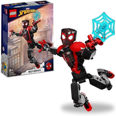 Lego 76225 Marvel Miles Morales Figur Bewegliches Action-Spielzeug 238 Teile