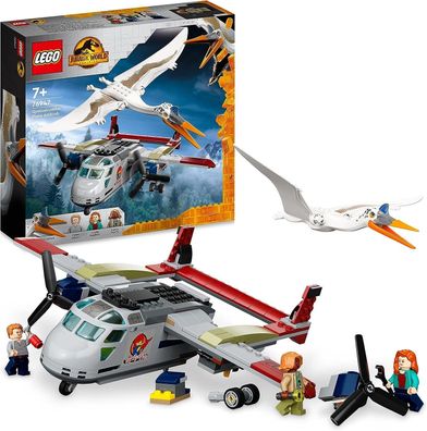 LEGO 76947 Jurassic World Quetzalcoatlus Flugzeug ßberfall Dinosaurier Spielzeug