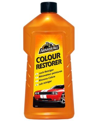 Armor All Ultra Lack-Reiniger 500ml Colour Restorer Auto-Politur Lack-Pflege