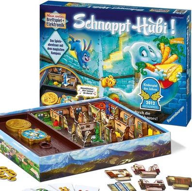 Ravensburger 22093 Schnappt Hubi! Brettspiel Gesellschaftsspiel Familienspiel