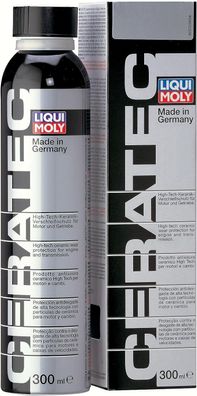 LIQUI MOLY 3721 Cera Tec 300 ml Öladditiv Keramikverschleißschutz Benzin Diesel