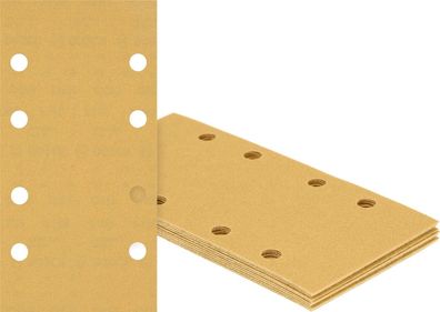 Bosch Accessories 10x Schleifpapier Expert C470 8 Löchern Hartholz Körnung 100