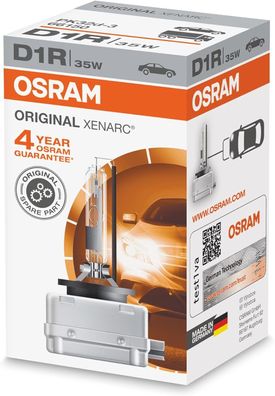 Osram XENARC Osram Original D1R Xenon Scheinwerferlampe 4150K 35 W Xenonlampe