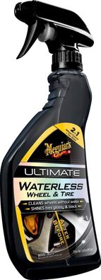 Meguiar's G190424EU Ultimate Waterless Wheel & Tire Felgenreiniger 709ml