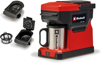 Einhell Akku-Kaffeemaschine TE-CF 18 Li-Solo Power X-Change Kaffeetasse 240 ml