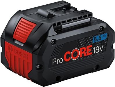 Bosch Professional 18V System Akku ProCORE18V 5.5 Ah (18V 955 g im Karton)