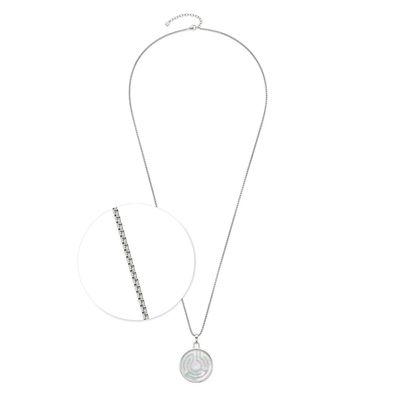 Leonardo Schmuck Collier für Damen Joy 80 cm Stahl 024366