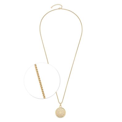 Leonardo Schmuck Damen-Kette Joy 80 cm Goldfarben 024367