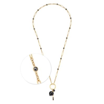 Leonardo Schmuck Damenkette Delica 80 Goldfarben Clip&Mix 024439