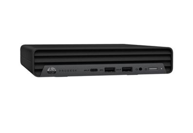 HP ProDesk 400 G6 SFF DM 23H16EA, 8 GB RAM, 256 GB SSD, NO OS, Schwarz