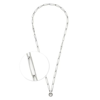 Leonardo Schmuck Damen-Kette Consenza 70 Stahl Clip&Mix 024442