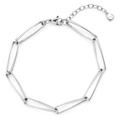 Leonardo Schmuck Damenarmband Consenza Stahl 024444