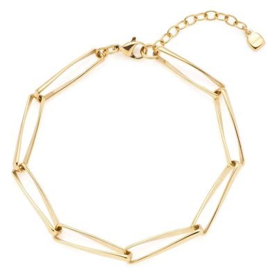 Leonardo Schmuck Damen-Armband Consenza Goldfarben 024445