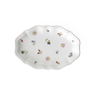 Villeroy & Boch Petite Fleur Beilagenschale Premium Porcelain weiß 1023953570