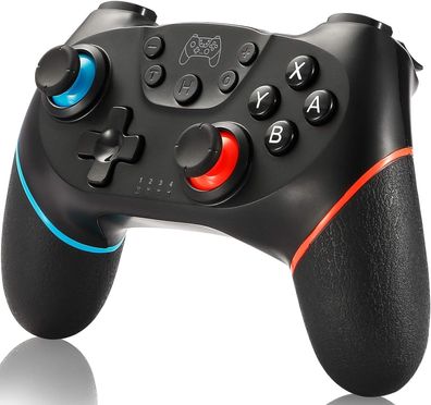 SPGOOD Wireless Controller für Nintendo Switch Pro Controller 550 mAh 2-3 h