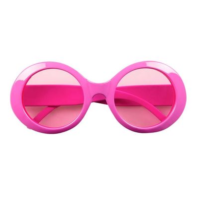 Partybrille Jackie neonpink