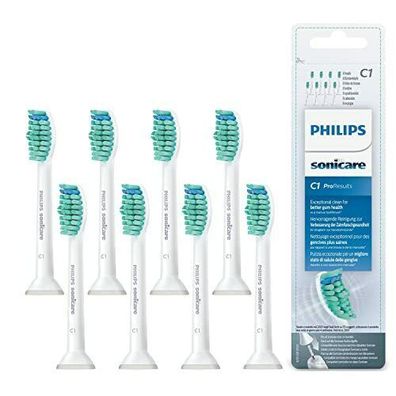 Philips Sonicare Original Aufsteckbürste ProResults HX6018/07 8er Pack Weiß