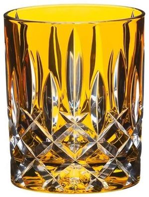 Riedel Vorteilset 4 x 1 Stück RIEDEL Laudon Tumbler Amber 1515/02S3A und 4 EKM