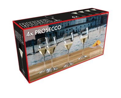 Riedel Prosecco SET 4 Stück 544100085