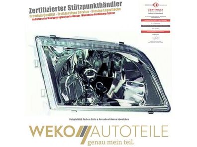 Hauptscheinwerfer links Diederichs 5675083 für Mitsubishi