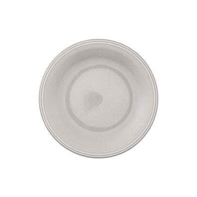 like. by Villeroy & Boch Color Loop Stone Frühstücksteller Premium Porcelain grau