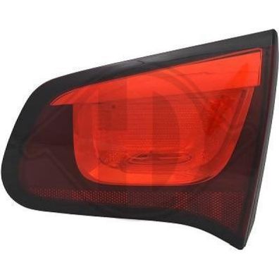 Heckleuchte rechts Diederichs 4006092 für Citroën