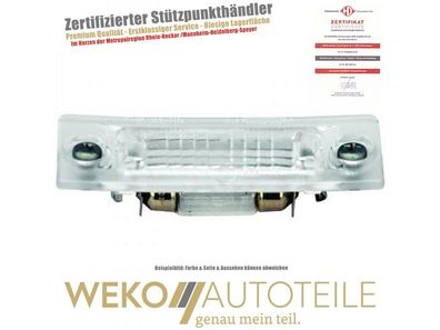 Kennzeichenleuchte Diederichs 2205694 für SKODA VW