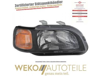 Hauptscheinwerfer rechts Diederichs 5206480 für HONDA