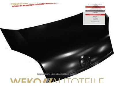 Motorhaube Diederichs 3452800 passend für FIAT
