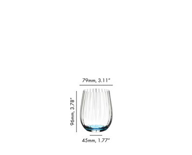 Riedel HAPPY "O" OPTIC 4 Stück 551500044