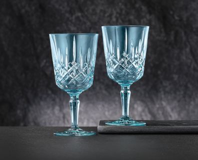 Nachtmann Noblesse Cocktail/Weinglas aqua 2 Stück 105219