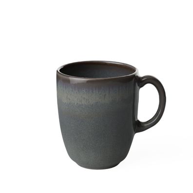 like. by Villeroy & Boch Lave gris Becher mit Henkel Steingut grau 1042599651