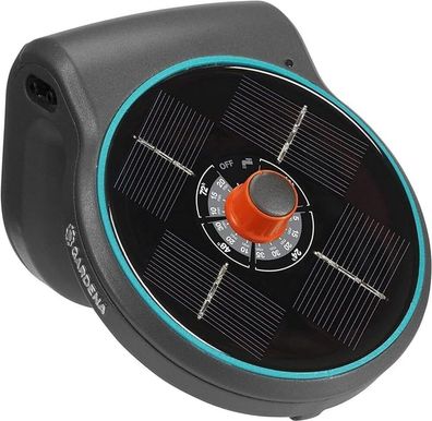 Gardena Solar-Bewässerung AquaBloom Set : Solarbetriebenes Bewässerungssystem