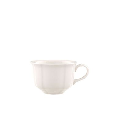 Villeroy & Boch Manoir Teeobertasse Premium Porcelain weiß 1023961270