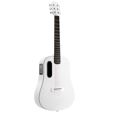 Lava Music Gitarre ME Play 36 Zoll Frost White