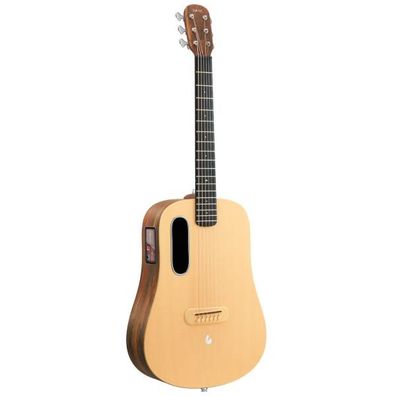 Lava Music Gitarre ME4 Spruce 36 Zoll Woodgrain Brown