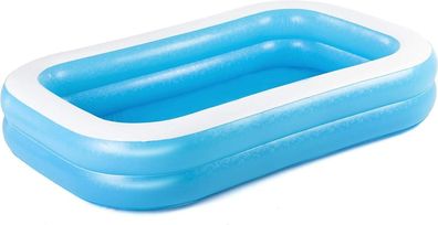 Bestway Family Pool 262 x 175 x 51 cm Aufblasbares Planschbecken 778 Liter