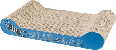 Trixie 48000 Kratzpappe Wild Cat, 41 × 7 × 24 cm, farblich sortiert