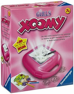 Ravensburger Xoomy Midi Girls 18666 Motive Comics Kreatives Zeichnen Malen