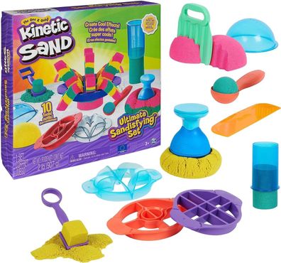 Kinetic Sand Ultimate Sandisfying Set Original magischer kinetischer Sand 907 g