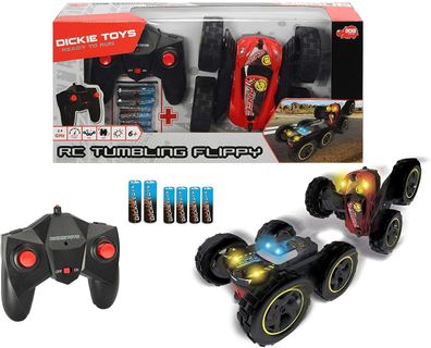 Dickie Toys 201119136 RC Tumbling Flippy ferngesteuertes Auto ab 6 Jahre