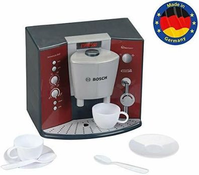 Theo Klein 9569 Bosch Kaffeemaschine Espressomaschine Sound Spielzeug Kinder