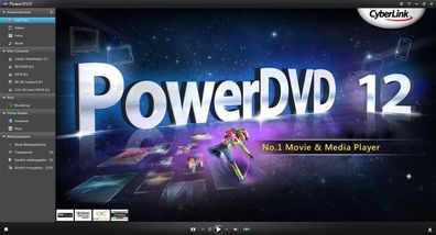 Cyberlink PowerDVD 12 6 CH Multi-Language OEM