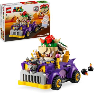 LEGO 71431 Super Mario Bowsers Monsterkarre Erweiterungsset Auto-Spielzeug Gamer