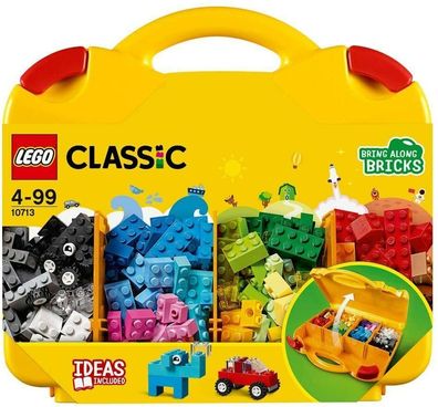 LEGO 10713 Classic Bausteine Starterkoffer Farblich Sortiert Spielzeug 213 Teile