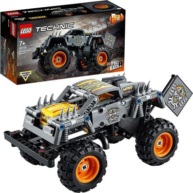 LEGO 42119 Technic Monster Jam Max-D Monstertruck Quad 2 in 1 Bauset 230 Teile