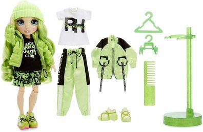 Rainbow High 569664E7C Jade Hunter Puppe Modepuppe Designerkleidung Accessoires